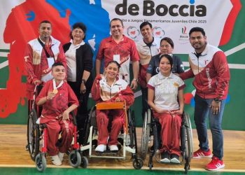 Tamaulipecas Ashley Naomi y Vianney Victoria, a un paso de los Parapanamericanos Juveniles