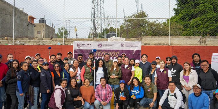 Tequio Vecinal transforma espacios públicos; llegó este sábado a la colonia Presidentes de México en Pueblo Nuevo