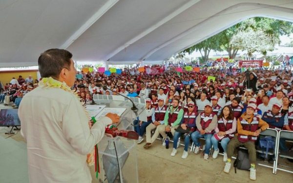 Encabeza Salomón Jara acciones del Programa Territorios y Jornadas “Cayapadu Lii” en Santa Cruz Xoxocotlán