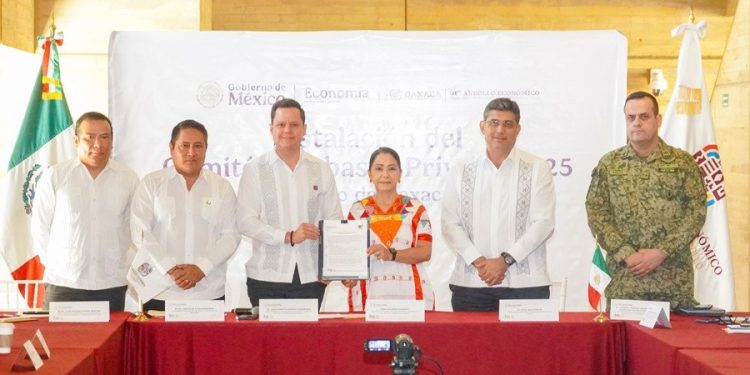 Garantiza Gobierno de Oaxaca abasto inmediato de bienes esenciales ante desastres naturales