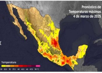 Protección Civil advierte sobre altas temperaturas en diversas regiones de Oaxaca