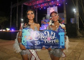 Inicia la gran fiesta de la Costa: el Carnaval de Puerto Escondido