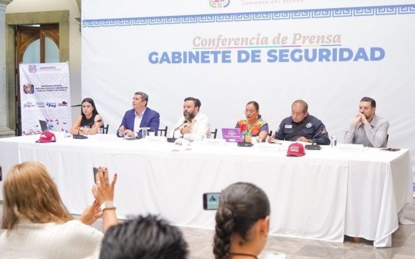 Presenta Sego decálogo para la resolución de conflictos en las ocho regiones de Oaxaca