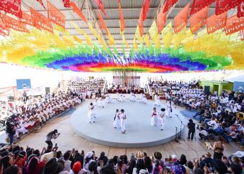 Todo listo para la Guelaguetza Serrana 2025: el corazón de la Sierra de Juárez está de fiesta