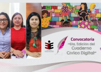 IEEPCO convoca a la Sexta Edición del Programa “Cuaderno Cívico Digital”