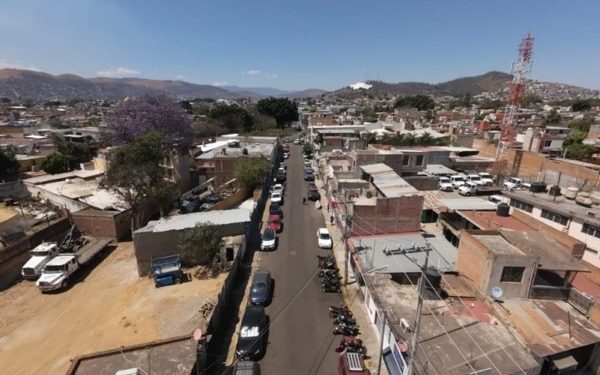 Transforma SIC calles abandonadas de la capital oaxaqueña  en vías ágiles y seguras