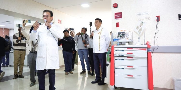 Transforma Hospital de la Mujer y la Niñez Oaxaqueña atención de embarazos y partos