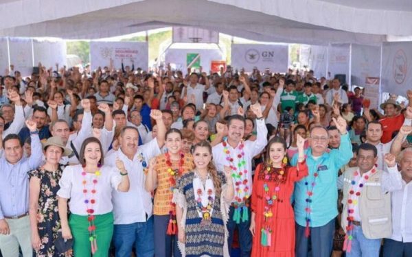 Vamos a seguir impulsando a la Costa Chica para continuar promoviendo su desarrollo: Evelyn Salgado