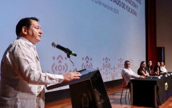 Yucatán apuesta por el conocimiento como motor de desarrollo