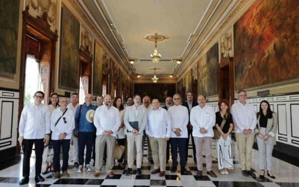 Yucatán y España fortalecen lazos de cooperación