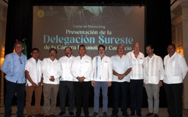 Reafirma Cámara Española de Comercio su compromiso de inversión en Yucatán