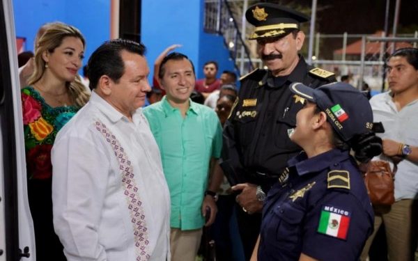 Yucatecos reafirman su confianza en la policía