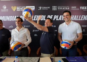 Yucatán listo para ser la capital mundial del Voleibol de Playa