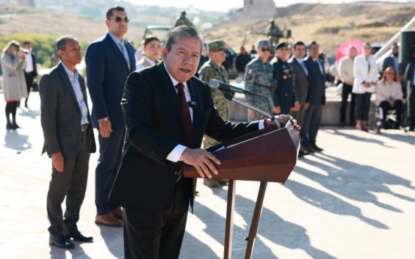 Zacatecas, primera entidad del país en trabajar por la paz como principal pilar de la sociedad: Gobernador David Monreal