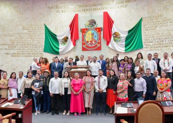 Poder Legislativo conmemora 103 años de la Constitución de Oaxaca y avanza hacia una nueva Ley Suprema con una visión intercultural