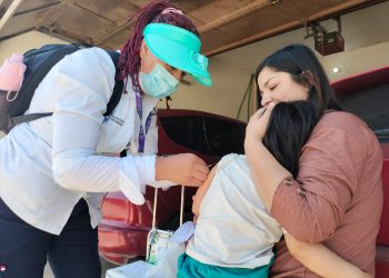 Intensifica Gobierno del Estado acciones preventivas contra el sarampión