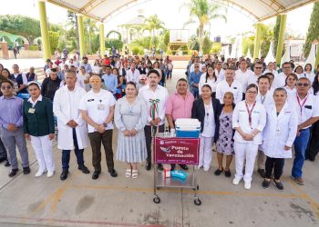 Arranca SSO Primera Semana Nacional de Vacunación 2025