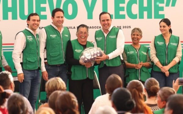 Llevó Mejora Coahuila programa de Huevo y Leche a todas las regiones