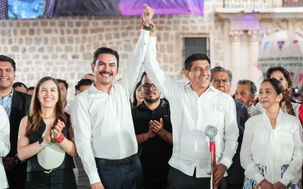 Ray Chagoya sigue la ruta de la transformación de Oaxaca de Juárez en los primeros 100 días de su gobierno