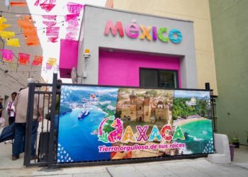 Muestran riquezas de Oaxaca en Ventana a México inaugurada en Consulado General de San Diego, California