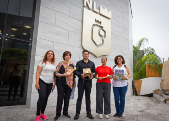 Supervisa Gobernador obras de Biblioteca Central, reportan avance de 70 por ciento