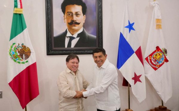 Oaxaca y Panamá fortalecen lazos de cooperación internacional