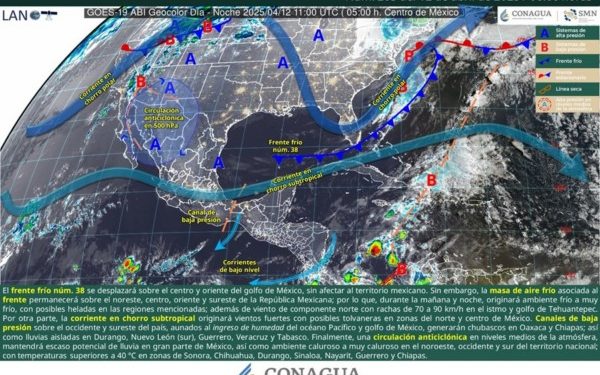 Continuará Mar de Fondo en la Costa de Oaxaca