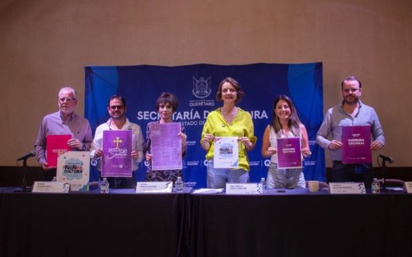 Diversidad, talento y riqueza cultural en la cartelera de Semana Santa en Querétaro
