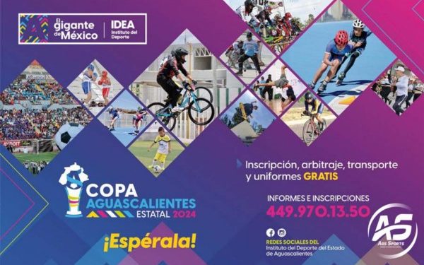 ABIERTAS INSCRIPCIONES PARA LA COPA AGUASCALIENTES; ESTE AÑO, EL TORNEO SERÁ REGIONAL