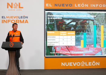 Alertan por fuertes vientos y lluvias ocasionales en NL