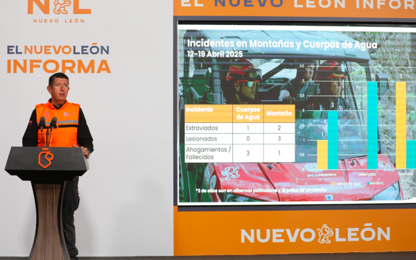 Alertan por fuertes vientos y lluvias ocasionales en NL