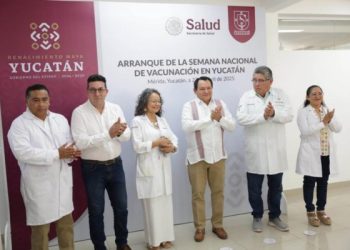 ARRANCA EN YUCATÁN LA SEMANA NACIONAL DE VACUNACIÓN Y SE FORTALECE LA RED DE FRÍO CON UNA INVERSIÓN HISTÓRICA