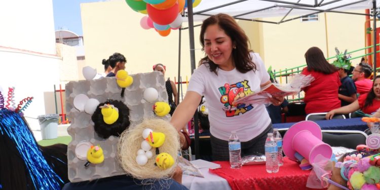 Celebran el Día de la Niña y el Niño en Casa Cuna “Plácido Domingo”