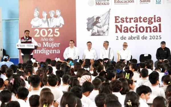 Eduardo Ramírez pone en marcha en Chiapas la Estrategia Nacional Vive Saludable, Vive Feliz