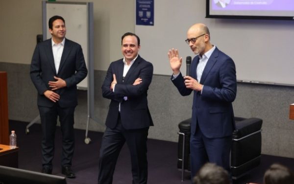 Comparte Manolo exitoso Modelo de Seguridad Coahuila en Nuevo León