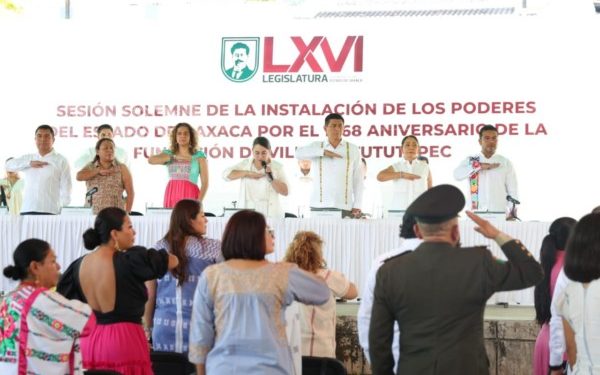 Congreso de Oaxaca realiza Sesión Solemne en la Villa de Tututepec de Melchor Ocampo por los mil 668 años de su fundación