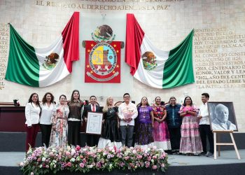 Rinde la LXVI Legislatura de Oaxaca homenaje póstumo al artista oaxaqueño Moisés Cabrera Orozco
