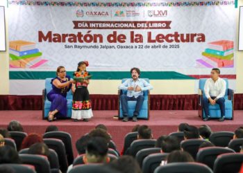 Impulsa Congreso de Oaxaca Maratón de Lectura, un espacio dedicado a fortalecer la educación y el gusto por las letras