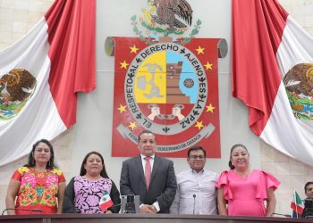 Instala Congreso de Oaxaca la Diputación Permanente para el periodo de receso del primer año de la LXVI Legislatura Local