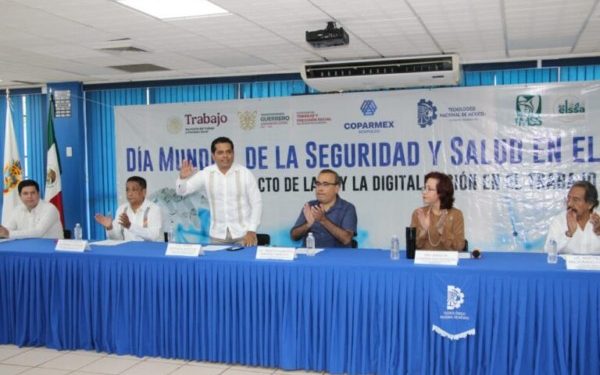 Conmemoran el Día Mundial de la Seguridad y Salud en el Trabajo en Acapulco