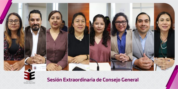 Consejo General del IEEPCO resuelve TAM