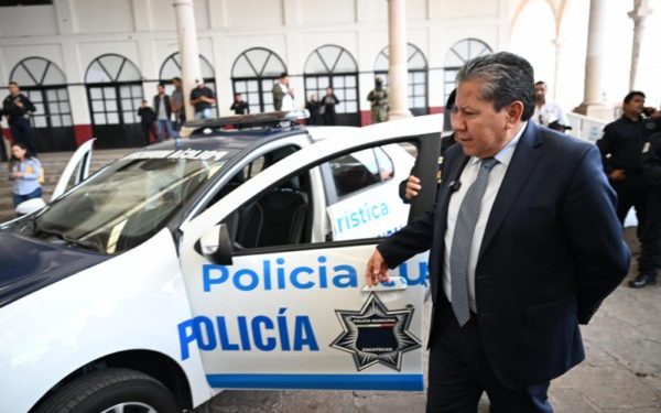 Cumple Gobernador David Monreal Ávila con fortalecimiento y dignificación de corporaciones de seguridad en Zacatecas