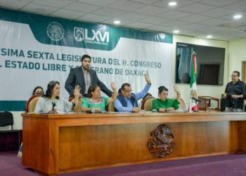 Diputación Permanente da lectura a cuatro iniciativas de ley y un Punto de Acuerdo