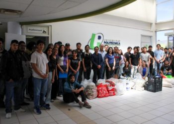 Donan estudiantes de la UPCH más de 800 kilos de arroz y frijol para campaña “Chihuahua Comparte”