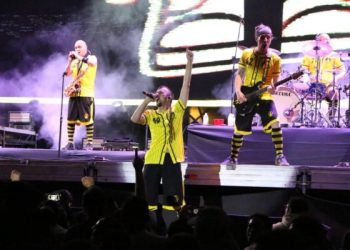 Euforia balcánica vive el público zacatecano en su Festival Cultural 2025, con Dubioza Kolectiv