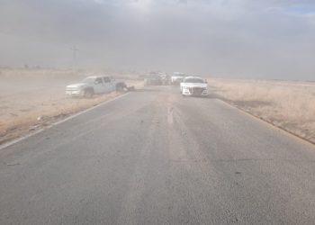 Emite CEPC alerta por vientos fuertes durante días de asueto