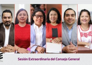 En Sesión de Consejo General del IEEPCO se aprueban diversos acuerdos