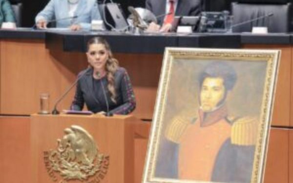 Alto honor el llamarnos guerrerenses”: Evelyn Salgado rinde homenaje a Vicente Guerrero en Senador de la República