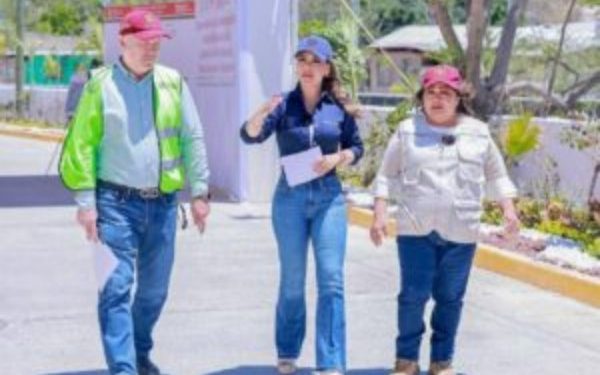 Supervisa Evelyn Salgado avances en la rehabilitación integral del río Huacapa de Chilpancingo