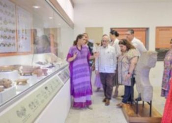 Inaugura Evelyn Salgado la rehabilitación del Museo Arqueológico de la Costa Grande